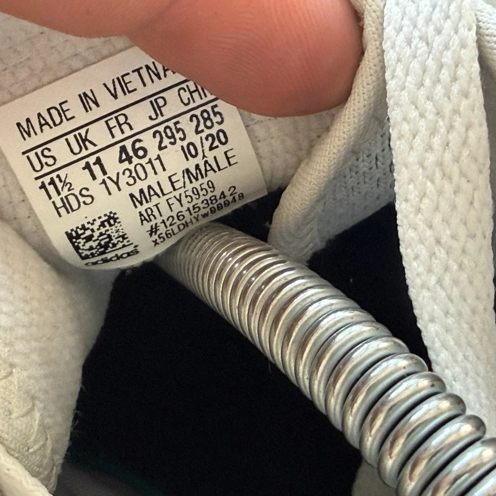 adidas size 11